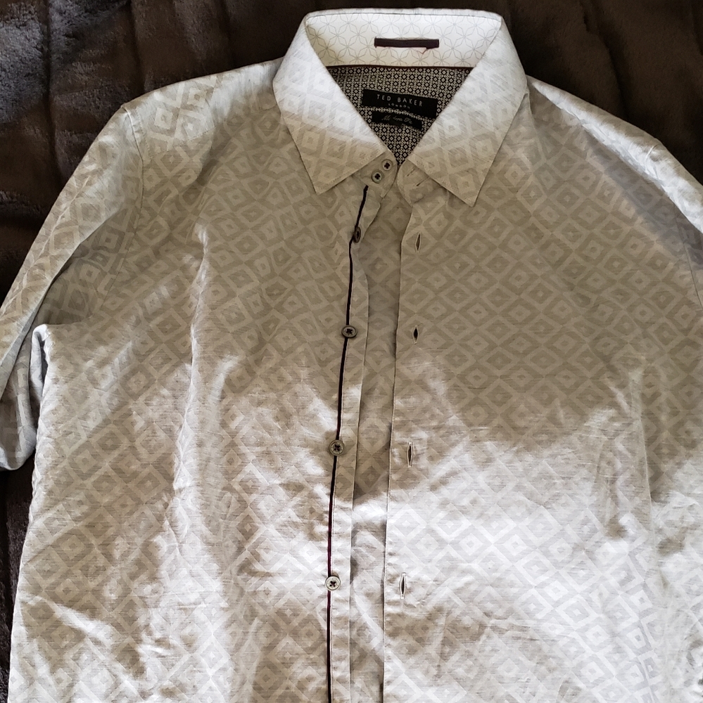 Brand New (Never Worn) TED BAKER Mens Dress Shirt